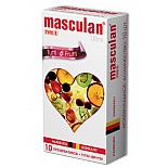 Masculan Ultra 1,  10 �� *10. �����-������ 
������������ Masculan Ultra 1,  �10 Tutti-Frutti.