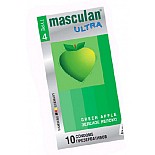 Masculan Ultra 4,  10 ��. *10 ������ ������ 
������������ Masculan Ultra 4,  �10 Green apple.