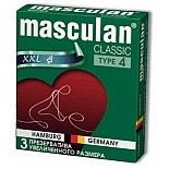 ������������ Masculan Classic ������������ ������� (XXL) 
����������� ������: ����� 200 ��, 
<br>����������� ������ � ��������� 54 ��, 
<br>������� 35 ��.
<br>����������� �������� �����.