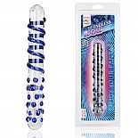 <strong>Двусторонний жезл из стекла ENDLESS WOW EF-T156</strong> <br />
Двусторонний прямой жезл-стимулятор с объемными массажными точками на одной половине и рельефной спиралью на другой. <div class="charTableblock"><div><span>Длина, см</span>: 20</div><div><span>Диаметр, см</span>: 2.5</div><div><span>Материал</span>: стекло</div><div><span>Цвет</span>: прозрачный</div><div><span>Особенности</span>: двухголовый</div><div><span>Длина, см</span>: 17-20</div><div><span>Диаметр, см</span>: 2</div></div> Двусторонний жезл из стекла ENDLESS WOW EF-T156
Двусторонний прямой жезл-стимулятор с объемными массажными точками на одной половине и рельефной спиралью на другой.