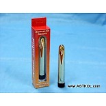 <strong>Блестящий гладкий золотой вибромассажер</strong> <br />
Абсолютно гладкий вибратор небольшого Размера, что позволяет использовать его и для анальной стимуляции. Способен работать с различными уровнями вибрации.<br><br>
Вес - 110 г. <div class="charTableblock"><div><span>Длина, см</span>: 17.00</div><div><span>Диаметр, см</span>: 3.00</div><div><span>Материал</span>: пластик</div><div><span>Длина, см</span>: 17-20</div><div><span>Диаметр, см</span>: 3</div></div> Блестящий гладкий золотой вибромассажер
Абсолютно гладкий вибратор небольшого Размера, что позволяет использовать его и для анальной стимуляции. Способен работать с различными уровнями вибрации.<br><br>
Вес - 110 г.