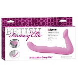 <strong>Розовый двойной безремневой фаллоимитатор-страпон</strong> <br />
Ваши эротические фантазии требуют только самого лучшего, а двойной безремневой фаллоимитатор-страпон из серии Fantasy Elite - просто образец совершенства!<br><br>
Он выполнен из 100% медицнского силикона, быстро принимает температуру тела, абсолютно гипоаллергенный, невероятно мягкий и имеет поразительный дизайн!<br><br>
Приготовьтесь к горячему сексу теперь, когда Ваши руки свободны. этот фаллоимитатор загнут именно под тем углом, который позволяет ему удерживаться в теле одного из партнеров, с каждым толчком доставляя ему сладостное удовольствие.<br><br>
Самое приятное - обе стороны фаллоса можно задействовать как в вагинальном так и в анальном сексе.<br><br>
Водонепроницаемый, выдерживает высокую температуру воды, а значит, Вы сможете качественно простерилизовать его после каждого использования. Идет в комплекте с маской на глаза. <div class="charTableblock"><div><span>Длина, см</span>: 20.3</div><div><span>Диаметр, см</span>: 3.8</div><div><span>Длина, см</span>: 17-20</div><div><span>Диаметр, см</span>: 3</div><div><span>Материал</span>: силикон</div><div><span>Цвет</span>: красный/розовый</div><div><span>Особенности</span>: безремневой</div></div> Розовый двойной безремневой фаллоимитатор-страпон
Ваши эротические фантазии требуют только самого лучшего, а двойной безремневой фаллоимитатор-страпон из серии Fantasy Elite - просто образец совершенства!<br><br>
Он выполнен из 100% медицнского силикона, быстро принимает температуру тела, абсолютно гипоаллергенный, невероятно мягкий и имеет поразительный дизайн!<br><br>
Приготовьтесь к горячему сексу теперь, когда Ваши руки свободны. этот фаллоимитатор загнут именно под тем углом, который позволяет ему удерживаться в теле одного из партнеров, с каждым толчком доставляя ему сладостное удовольствие.<br><br>
Самое приятное - обе стороны фаллоса можно задействовать как в вагинальном так и в анальном сексе.<br><br>
Водонепроницаемый, выдерживает высокую температуру воды, а значит, Вы сможете качественно простерилизовать его после каждого использования. Идет в комплекте с маской на глаза.