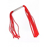 <strong>Плеть красная</strong> <br />
Плеть двухсторонняя изготовлена из натурального гипоаллергенного латекса, имеет 8-9 хвостов длиной 35-40 см. <div class="charTableblock"> </div> Плеть красная
Плеть двухсторонняя изготовлена из натурального гипоаллергенного латекса, имеет 8-9 хвостов длиной 35-40 см.