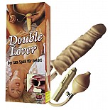 <strong>Страпон телесного цвета с вибратором и помпой Double Lover</strong> <br />
Сексуальное удовольствие для НЕЕ и ЕГО! Прекрасное устройство, чтобы увеличить пенис на 6 см. <div class="charTableblock"> </div> Страпон телесного цвета с вибратором и помпой Double Lover 
Сексуальное удовольствие для НЕЕ и ЕГО! Прекрасное устройство, чтобы увеличить пенис на 6 см.