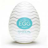  TENGA EGG WAVY -  
     TENGA EGG        !       .