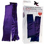 <strong>Бархатистые фиолетовые чехлы для любовных качелей 1325-7 BX TS</strong> <br />
Приобрели эротические качели, потом вдруг переехали или сделали ремонт и теперь они не вписываются в интерьер Вашей комнаты для игр? Или просто хотите поменять немного свой любимый девайс для страстного секса? Чехлы из мягкого бархатистого материала яркого фиолетового цвета помогут Вам! Также эти манжеты для качелей можно использовать в качестве смягчителя жестких строп дополнительно, чтобы наиболее комфортно было держаться руками за стропы. <div class="charTableblock"> </div> Бархатистые фиолетовые чехлы для любовных качелей 1325-7 BX TS 
Приобрели эротические качели, потом вдруг переехали или сделали ремонт и теперь они не вписываются в интерьер Вашей комнаты для игр? Или просто хотите поменять немного свой любимый девайс для страстного секса? Чехлы из мягкого бархатистого материала яркого фиолетового цвета помогут Вам! Также эти манжеты для качелей можно использовать в качестве смягчителя жестких строп дополнительно, чтобы наиболее комфортно было держаться руками за стропы.