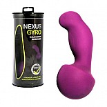 <strong>Стимулятор Простаты Nexus Gyro Purple</strong> <br />
Стимулятор простаты Nexus Gyro Purple. <div class="charTableblock"><div><span>Длина, см</span>: 14</div><div><span>Диаметр, см</span>: 4</div><div><span>Материал</span>: силикон</div><div><span>Цвет</span>: другой</div><div><span>Особенности</span>: массажер простаты</div><div><span>Особенности</span>: с вибрацией</div><div><span>Длина, см</span>: 13-16</div><div><span>Диаметр, см</span>: 4</div><div><span>Производитель</span>: Nexus Range, Великобритания</div></div> Стимулятор Простаты Nexus Gyro Purple
Стимулятор простаты Nexus Gyro Purple.