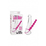 ������� �� ����� Silicone Love Rider Beaded Dual Penetrator ������� 
������� �� ����� Silicone Love Rider Beaded Dual Penetrator �������