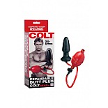 �������� ������-����������� COLT EXPANDABLE BUTT PLUG ������ 
�������� ������-����������� COLT EXPANDABLE BUTT PLUG ������