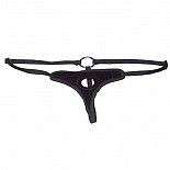 <strong>Черные плюшевые трусики дя страпона</strong> <br />
Трусики-стринги с регулирующимся Размером с декоративным кольцом сзади. Мягкая часть из бархатного материала внутри с поролоном и вшитым внутрь кольцом для крепления фаллоса. <div class="charTableblock"><div><span>Материал</span>: текстиль</div></div> Черные плюшевые трусики дя страпона
Трусики-стринги с регулирующимся Размером с декоративным кольцом сзади. Мягкая часть из бархатного материала внутри с поролоном и вшитым внутрь кольцом для крепления фаллоса.