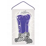 <strong>Мастурбатор FUNKY COOCHIE COO D PURPLE 10012TJ</strong> <br />
Мастурбатор в виде вагины фиолетового цвета. <div class="charTableblock"><div><span>Материал</span>: TPE / TPR</div><div><span>Цвет</span>: другой</div><div><span>Наличие вибрации</span>: без вибрации</div><div><span>Особенности</span>: вагина</div></div> Мастурбатор FUNKY COOCHIE COO D PURPLE 10012TJ
Мастурбатор в виде вагины фиолетового цвета.