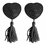 <strong>Украшение на соски Nipple Tassels Heart черное</strong> <br />
Наклейки на соски в форме сердечек с кисточками, являются идеальным украшением, позволяющим приятно удивить и соблазнить. Внутренняя сторона имеет липкую поверхность для быстрого закрепления и снятия. Материал: сатин/ПВХ. <div class="charTableblock"> </div> Украшение на соски Nipple Tassels Heart черное
Наклейки на соски в форме сердечек с кисточками, являются идеальным украшением, позволяющим приятно удивить и соблазнить. Внутренняя сторона имеет липкую поверхность для быстрого закрепления и снятия. Материал: сатин/ПВХ.