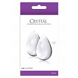 <strong>Стимуляторы CRYSTAL LARGE GLASS EGGS CLEAR NSN-0703-21</strong> <br />
Вагинальные шарики прозрачного цвета, выполнены из 100% гигиенически безопасного боросиликатного стекла. <div class="charTableblock"> </div> Стимуляторы CRYSTAL LARGE GLASS EGGS CLEAR NSN-0703-21
Вагинальные шарики прозрачного цвета, выполнены из 100% гигиенически безопасного боросиликатного стекла.