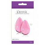 <strong>Стимуляторы CRYSTAL LARGE GLASS EGGS PINK NSN-0703-24</strong> <br />
Вагинальные шарики розового цвета, выполнены из 100% гигиенически безопасного боросиликатного стекла. <div class="charTableblock"> </div> Стимуляторы CRYSTAL LARGE GLASS EGGS PINK NSN-0703-24
Вагинальные шарики розового цвета, выполнены из 100% гигиенически безопасного боросиликатного стекла.