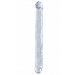   12" Double Dong Clear 430520PD 
   -   .