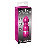 <strong>Вибромассажер PURE ALUMINIUM - PINK SMALL рельефный розовый</strong> <br />
Вибромассажер PURE ALUMINIUM - PINK SMALL из новейшего эксклюзивного материала ALUMINIUM - алюминиевый вибратор. <div class="charTableblock"> </div> Вибромассажер PURE ALUMINIUM - PINK SMALL рельефный розовый
Вибромассажер PURE ALUMINIUM - PINK SMALL из новейшего эксклюзивного материала ALUMINIUM - алюминиевый вибратор.