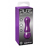 <strong>Вибромассажер PURE ALUMINIUM - PURPLE SMALL рельефный фиолетовый</strong> <br />
Вибромассажер PURE ALUMINIUM - PURPLE SMALL из новейшего эксклюзивного материала ALUMINIUM - алюминиевый вибратор. <div class="charTableblock"> </div> Вибромассажер PURE ALUMINIUM - PURPLE SMALL рельефный фиолетовый
Вибромассажер PURE ALUMINIUM - PURPLE SMALL из новейшего эксклюзивного материала ALUMINIUM - алюминиевый вибратор.