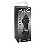 <strong>Вибромассажер PURE ALUMINIUM - BLACK SMALL рельефный черный</strong> <br />
Вибромассажер PURE ALUMINIUM -BLACK SMALL из новейшего эксклюзивного материала ALUMINIUM - алюминиевый вибратор. <div class="charTableblock"> </div> Вибромассажер PURE ALUMINIUM - BLACK SMALL рельефный черный
Вибромассажер PURE ALUMINIUM -BLACK SMALL из новейшего эксклюзивного материала ALUMINIUM - алюминиевый вибратор.