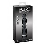 <strong>Вибромассажер PURE ALUMINIUM - BLACK MEDIUM рельефный черный</strong> <br />
Вибромассажер PURE ALUMINIUM -BLACK MEDIUM из новейшего эксклюзивного материала ALUMINIUM - алюминиевый вибратор. <div class="charTableblock"> </div> Вибромассажер PURE ALUMINIUM - BLACK MEDIUM рельефный черный
Вибромассажер PURE ALUMINIUM -BLACK MEDIUM из новейшего эксклюзивного материала ALUMINIUM - алюминиевый вибратор.