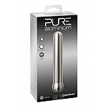 <strong>Вибромассажер PURE ALUMINIUM - SILVER MEDIUM рельефный серебристый</strong> <br />
Вибромассажер PURE ALUMINIUM - SILVER MEDIUM из новейшего эксклюзивного материала ALUMINIUM - алюминиевый вибратор. <div class="charTableblock"> </div> Вибромассажер PURE ALUMINIUM - SILVER MEDIUM рельефный серебристый
Вибромассажер PURE ALUMINIUM - SILVER MEDIUM из новейшего эксклюзивного материала ALUMINIUM - алюминиевый вибратор.