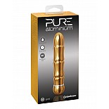<strong>Вибромассажер PURE ALUMINIUM - GOLD MEDIUM рельефный золотистый</strong> <br />
Вибромассажер PURE ALUMINIUM - GOLD MEDIUM из новейшего эксклюзивного материала ALUMINIUM - алюминиевый вибратор. <div class="charTableblock"> </div> Вибромассажер PURE ALUMINIUM - GOLD MEDIUM рельефный золотистый
Вибромассажер PURE ALUMINIUM - GOLD MEDIUM из новейшего эксклюзивного материала ALUMINIUM - алюминиевый вибратор.