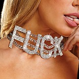     "FUCK" CHOKER 
   ?    ?          .