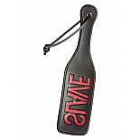 <strong>Чёрный пэдл X-Play с красной надписью "SLAVE"</strong> <br />
Чёрный пэдл с красной надписью "SLAVE" <div class="charTableblock"><div><span>Материал</span>: кожзам</div><div><span>Производитель</span>: X-Play, Канада</div></div> Чёрный пэдл X-Play с красной надписью "SLAVE"
Чёрный пэдл с красной надписью "SLAVE"