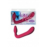 <strong>Безремневой страпон женский Love Rider малиновый</strong> <br />
Безремневой страпон женский Love Ride – качественный страпон для женщин, без ремней и креплений, держится за счёт погружения одного конца в вагину. Изготовлен из гладкого прочного материала без запаха, легко моется, имеет изогнутую форму для лёгкого захвата, развивает вагинальные мышцы, стимулирует точку G. <div class="charTableblock"><div><span>Длина, см</span>: 20</div><div><span>Диаметр, см</span>: 4</div><div><span>Длина, см</span>: 17-20</div><div><span>Диаметр, см</span>: 4</div><div><span>Материал</span>: силикон</div><div><span>Цвет</span>: красный/розовый</div><div><span>Особенности</span>: безремневой</div></div> Безремневой страпон женский Love Rider малиновый
Безремневой страпон женский Love Ride – качественный страпон для женщин, без ремней и креплений, держится за счёт погружения одного конца в вагину. Изготовлен из гладкого прочного материала без запаха, легко моется, имеет изогнутую форму для лёгкого захвата, развивает вагинальные мышцы, стимулирует точку G.