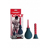 <strong>Анальный душ Anal Douche рифленый черный</strong> <br />
Анальный душ Anal Douche – водостойкая груша с двумя видами наконечников для анального душа, простая в применении, второй наконечник имеет плавную ребристую поверхность. <div class="charTableblock"> </div> Анальный душ Anal Douche рифленый черный
Анальный душ Anal Douche – водостойкая груша с двумя видами наконечников для анального душа, простая в применении, второй наконечник имеет плавную ребристую поверхность.