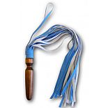 <strong>Плеть Комета</strong> <br />
Плеть состоит из рукояти в форме анальной пробки (что позволяет разнообразить способы её применения), и 21 гладких хвостов изготовленных из искусственной кожи. <div class="charTableblock"> </div> Плеть Комета
Плеть состоит из рукояти в форме анальной пробки (что позволяет разнообразить способы её применения), и 21 гладких хвостов изготовленных из искусственной кожи.