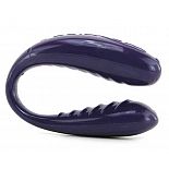 WE-VIBE-II Plus Purple �������������  ���������� 
We-Vibe II Plus - �������� ������ ������� � ���� ��������� ��� ���! ���������� ����� ��������� ������� ��� ��������. ������ We-Vibe II ���������� � �������! ��� ���������, ������ ��� ��������� ��������� ����� �� ����� ���� � �� ����� �������� ����� �� ����� ���������� ������� ��� �����. ������������� We Vibe ��������� �������� ����� ������������, ������� �� ����� �� ���������� �� ���� ������� ��������� �������. ��������� ����� ��������� ����� � ����� ���� ������ ����������, We-Vibe ����������� ������� ����� G � ������, ��� ����  ���� �� ��������� �������� ��������� ��� ����� �������� ��� ������ �������. ������� ������������� ���������� ������� � ����� G �� ����� ���� ��� �� ����������� �������, ��� ������ � ��������. ������ �� �� ������� ������������ �������� � ����������� ��������� ��� ������, ������� �� ������� �������� �����, ��������� �����������������. �������� �� ����������� ������������, �������� ������� �� 2 ���� ������������ ������. We-Vibe II ��������� ������������������ � 9 ������� ��������.  ����� ������� ������� �������: ������-���� � USB-������. ����������� USB-������ ��������� �������� ������������� ����� ����� ���� USB ��� � ������� ������ ��������� USB ��������� ����������� ���� (�� ������ � ��������). �������������: ������. <br/><br/>�����������:<br/>* �� 30% ������ �������, ��� ��-Vibe II;<br/>* 100% �����������������;<br/>* ��������������;<br/>* 9 ������� ��������<br/>* 1-������ ���������� ��������<br/>* ����� 18 ��, ������� 0,9-2,8 ��<br/>* ����: ����������<br/>* ��������: Silicone<br/>* �� 2 ����� ���� �� ����� �������<br/>* �������� 1 ���
