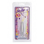 <strong>Пробка анальная "ICICLE"</strong> <br />
Маленькая анальная пробочка ICICLE из коллекции Crystal Jellies из прозрачного упругого материала . Высота пробочки от основания 10 см, диаметр 2,3 см. Идеальный Размер для начинающих. Материал: PVC-Plastic. Цвет: белый. Производитель: Doc Johnson, США. <div class="charTableblock"><div><span>Длина, см</span>: 10.00</div><div><span>Диаметр, см</span>: 2.30</div><div><span>Материал</span>: ПВХ (PVC)</div><div><span>Цвет</span>: прозрачный</div><div><span>Особенности</span>: пробка</div><div><span>Особенности</span>: без вибрации</div><div><span>Длина, см</span>: 9-12</div><div><span>Диаметр, см</span>: 2</div></div> Пробка анальная "ICICLE"
Маленькая анальная пробочка ICICLE из коллекции Crystal Jellies из прозрачного упругого материала . Высота пробочки от основания 10 см, диаметр 2,3 см. Идеальный Размер для начинающих. Материал: PVC-Plastic. Цвет: белый. Производитель: Doc Johnson, США.