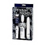 ����� ���������� White Nights 
����������� ����� �� ����-��������� WHITE NIGHTS. �������� � ����� �����, �� ��������� Velvet Touch ������������ �� �����. 

<br><br>� ����� ������:
<br> - �������� ������ 15 ��, ��������� 2,5 ��; 
<br> - ����������������� �����-�����;
<br> - �����-���������� ��� ������� ��� ������.

<br><br>��� ���������� ������� �� ����������� �������� ���� ��. � ������� ��������� ����� 30 �� � ��������� ��������. �������� ������� � �������� ��������. 