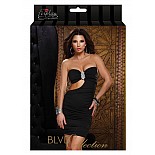 ������������� ������ � ������ �� ������� �������� TUBE DRESS WITH SIDECUTOUT BLACK S 882416-BLACK-S 
<br>�������������: <b>FORPLAY</b><br/>