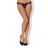 <strong>Трусики DOLCE DONNA THONG BLACK L 24980-02-03</strong> <br />
"Чёрные сексуальные трусики- стринги с вырезом и розовыми бантиками на передней и задней части, которая украшена кружевом. <div class="charTableblock"><div><span>Размер</span>: L (46-48)</div><div><span>Цвет</span>: черный</div></div> Трусики DOLCE DONNA THONG BLACK L 24980-02-03
"Чёрные сексуальные трусики- стринги с вырезом и розовыми бантиками на передней и задней части, которая украшена кружевом.