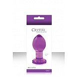      CRYSTAL PLUG  
       .    .     .