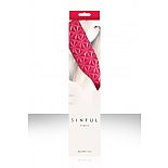 <strong>Шлепалка SINFUL PADDLE розовая</strong> <br />
Шлепалка сделана из розового винила с формовым рисунком. Удобно ложится в руку. Легкая и прочная. Идеально подходит как для новичков так и для истинных ценителей. Длина 32 см, ширина 6 см, ширина ручки 3,5 см. Цвет: розовый. Материал: винил, кожа. Производитель: NSNovelties, США. <div class="charTableblock"> </div> Шлепалка SINFUL PADDLE розовая
Шлепалка сделана из розового винила с формовым рисунком. Удобно ложится в руку. Легкая и прочная. Идеально подходит как для новичков так и для истинных ценителей. Длина 32 см, ширина 6 см, ширина ручки 3,5 см. Цвет: розовый. Материал: винил, кожа. Производитель: NSNovelties, США.