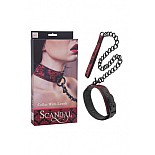 ������� � ����� Scandal Collar with Leash �������� �����-������� 
������������ ������� �� ����������� �������-��������� ����������� ����������� Scandal, ������� ����������� �������� �� ����� ��������� ����-���.