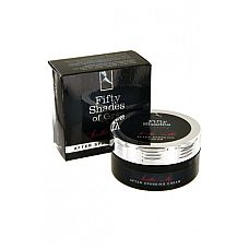 <strong>Успокаивающий увлажняющий крем для отшлепанной попки «50 оттенков серого»: Soothe Me After Spanking - 50 мл.</strong> <br />
"Какой восхитительный цвет!" - удовлетворено сказал он и нежными массажными движениями смазал мою порозовевшую попку успокаивающим лосьоном (с) Кристиан Грей.
<br><br>Soothe Me After Spanking Cream успокаивает кожу и придает роскошный лёгкий запах сандалового дерева, бергамота и мускуса. Настоянный на маслах миндаля, какао и арники этот крем имеет заживляющий эффект, увлажняет кожу и снижает чувствительность. Аромат-подпись Кристиана Грея.
<br><br>После сексуальный игры обильно смажьте отшлепанные участки тела, и наслаждайтесь успокаивающим и смягчающим эффектом. Не содержит глицерин и парабин.
<br><br>Чувственная коллекция лубрикантов и кремов "Fifty Shades of Grey" утверждена её автором E L James.<div class="charTableblock"> </div> Успокаивающий увлажняющий крем для отшлепанной попки «50 оттенков серого»: Soothe Me After Spanking - 50 мл.
"Какой восхитительный цвет!" - удовлетворено сказал он и нежными массажными движениями смазал мою порозовевшую попку успокаивающим лосьоном (с) Кристиан Грей.
<br><br>Soothe Me After Spanking Cream успокаивает кожу и придает роскошный лёгкий запах сандалового дерева, бергамота и мускуса. Настоянный на маслах миндаля, какао и арники этот крем имеет заживляющий эффект, увлажняет кожу и снижает чувствительность. Аромат-подпись Кристиана Грея.
<br><br>После сексуальный игры обильно смажьте отшлепанные участки тела, и наслаждайтесь успокаивающим и смягчающим эффектом. Не содержит глицерин и парабин.
<br><br>Чувственная коллекция лубрикантов и кремов "Fifty Shades of Grey" утверждена её автором E L James.