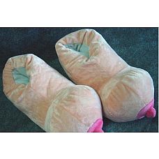 <strong>Тапочки Грудь носочного типа</strong> <br />
Мягкие, удобные, а главное – очень оригинальные тапочки, которые должны быть дома у каждого, кто имеет чувство юмора.<div class="charTableblock"> </div> Тапочки Грудь носочного типа
Мягкие, удобные, а главное – очень оригинальные тапочки, которые должны быть дома у каждого, кто имеет чувство юмора.