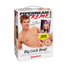 ����� �������� PDX Dollz - Big Cock Brad. 
����� �������� PDX Dolls � Big Cock Brad � �������������� ������� ������� � ������ � ������� �������������� �������, ��������, �� �������� ��������.