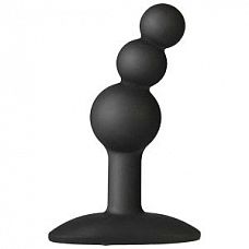 <strong>Анальный стимулятор Platinum Premium Silicone - The Mini`s Bubble Small - Black S черный</strong> <br />
Анальный стимулятор The Minis Bubble Small в форме горошин для нежной принцессы, который одним прикосновением бархатистым, гипоаллергенным, сверхгибкий премиум силиконом доставит приятные ощущения. Три волшебных шарика, постепенно увеличивающихся, повысят наслаждение при стимуляции и анальный секс принесёт долгожданное удовольствие, а ограничитель уберёт все существующие опасения. Размер: длина 7 см, диаметр 2,2 см. Цвет: чёрный. Материал: Silicone. Произведено в США. Производитель: Doc Johnson.<div class="charTableblock"><div><span>Длина, см</span>: 7</div><div><span>Диаметр, см</span>: 2.2</div><div><span>Материал</span>: силикон</div><div><span>Цвет</span>: черный</div><div><span>Особенности</span>: цепочки, бусы</div><div><span>Особенности</span>: без вибрации</div><div><span>Длина, см</span>: 5-8</div><div><span>Диаметр, см</span>: 2</div></div> Анальный стимулятор Platinum Premium Silicone - The Mini`s Bubble Small - Black S черный 
Анальный стимулятор The Minis Bubble Small в форме горошин для нежной принцессы, который одним прикосновением бархатистым, гипоаллергенным, сверхгибкий премиум силиконом доставит приятные ощущения. Три волшебных шарика, постепенно увеличивающихся, повысят наслаждение при стимуляции и анальный секс принесёт долгожданное удовольствие, а ограничитель уберёт все существующие опасения. Размер: длина 7 см, диаметр 2,2 см. Цвет: чёрный. Материал: Silicone. Произведено в США. Производитель: Doc Johnson.