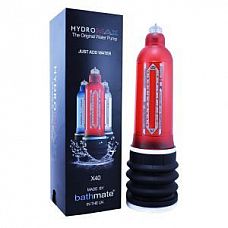  Bathmate Hydromax X40 Brilliant Red    
   Bathmate Hydromax X40 -   Bathmate Hydromax X30.