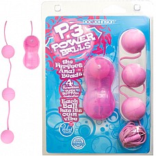 <strong>Шарики вагинальные POWER BALLS PINK 0954-01 CD DJ</strong> <br />
Шарики с вибрацией розового цвета из бархатистого на ощупь материала Velvet Touch.<div class="charTableblock"> </div> Шарики вагинальные POWER BALLS PINK 0954-01 CD DJ
Шарики с вибрацией розового цвета из бархатистого на ощупь материала Velvet Touch.