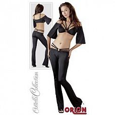 <strong>Игривый костюм: топ с рукавчиками и брючки</strong> <br />
Игривый костюм: топ с рукавчиками и брючки.<div class="charTableblock"><div><span>Размер</span>: M (44-46)</div><div><span>Цвет</span>: черный</div><div><span>Производитель</span>: Orion, Германия</div><div><span>В наличии</span>: M, черный</div></div> Игривый костюм: топ с рукавчиками и брючки
Игривый костюм: топ с рукавчиками и брючки.