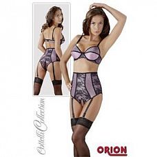 <strong>Романтичный комплект Дита : бюстгальтер и трусики-пояс</strong> <br />
Романтичный комплект "Дита": бюстгальтер и трусики-пояс.<div class="charTableblock"><div><span>Размер</span>: S (42-44); M (44-46)</div><div><span>Цвет</span>: другой</div><div><span>Производитель</span>: Orion, Германия</div></div> Романтичный комплект Дита : бюстгальтер и трусики-пояс
Романтичный комплект "Дита": бюстгальтер и трусики-пояс.