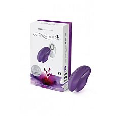 WE-VIBE-4 PLUS �������������������� Purple-����������, �� ��������������� 
������� 2014 ���� �� We-Vibe! ������������ We-Vibe IV plus , ����������� � iPhone � Android!<br />������ ��������� �������� �������� �� ������ ������ �����, ��������� ���������� ���������� � ��������! ������ ���� �� 10 ������� ���������, �������� ��� ��������� ����� ���������� ����� �������� ������������ ���� �������� ������������� ����������� � ����������� ����� G, ������� ��� ������ ������������ ��� �������� ���������� �����.