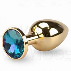        
  Butt Plug Gold Small    ,     .