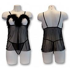 <strong>Сорочка с мехом и вырезами на груди F334-03EF</strong> <br />
Сорочка капроновая с вырезами на груди.<div class="charTableblock"> </div> Сорочка с мехом и вырезами на груди F334-03EF
Сорочка капроновая с вырезами на груди.