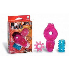 <strong>Набор "Magic Super Stretch"</strong> <br />
Набор эрекционных колечек разной формы и разного цвета, помогут Вам испытать разные чувства и эмоции.<div class="charTableblock"> </div> Набор "Magic Super Stretch"
Набор эрекционных колечек разной формы и разного цвета, помогут Вам испытать разные чувства и эмоции.